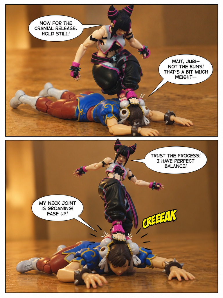 Heavy Footed Pampering (page 2 of 4)