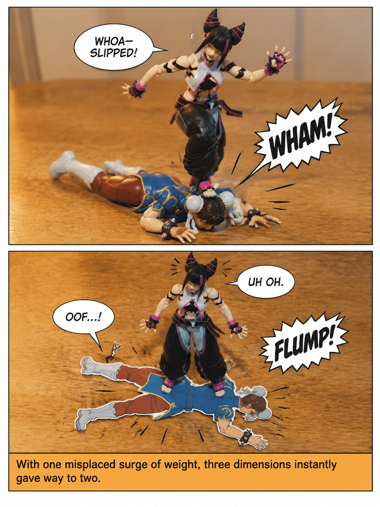 Heavy Footed Pampering (page 3 of 4)