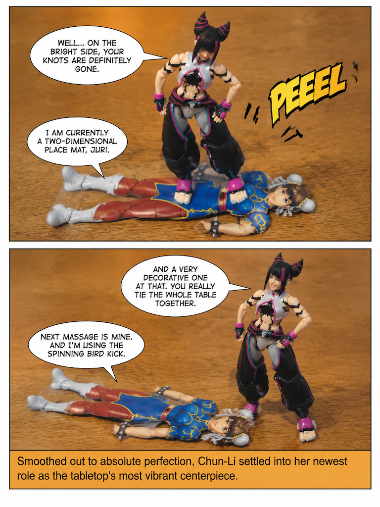 Heavy Footed Pampering (page 4 of 4)