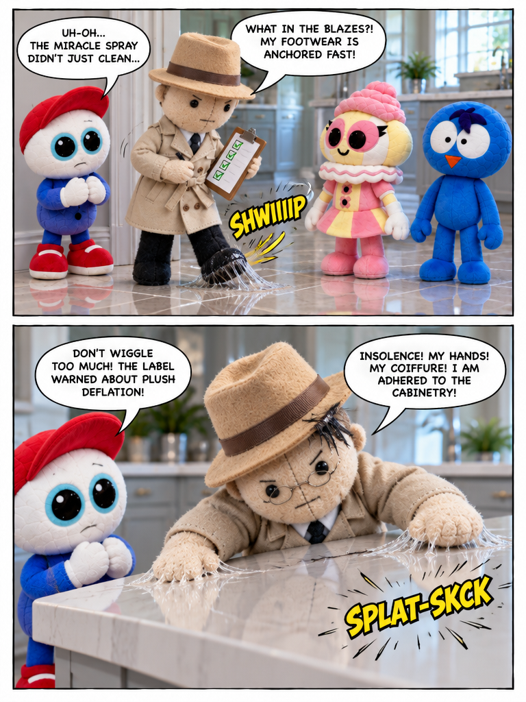 The Sticky Inspection (page 2 of 4)