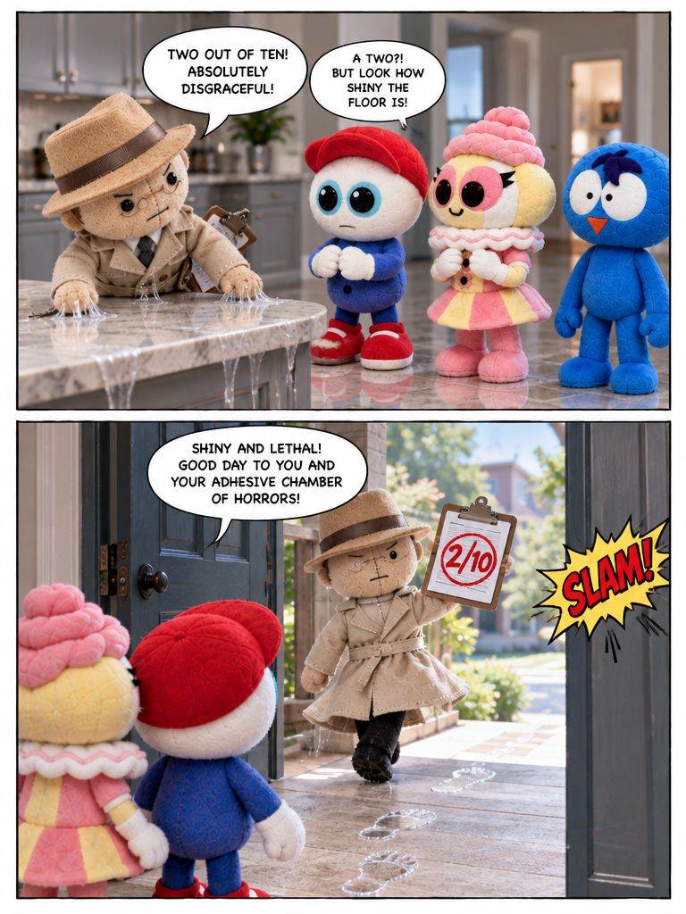 The Sticky Inspection (page 3 of 4)