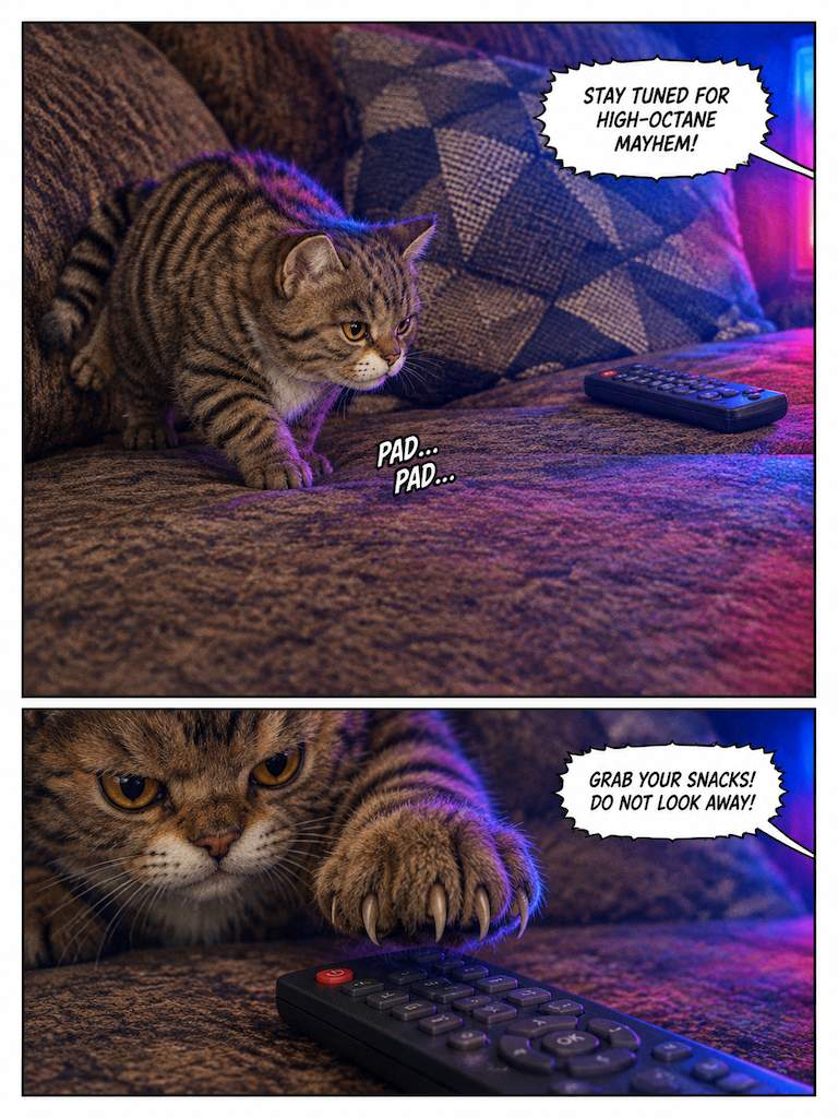 Binge-Watch Defeat (page 2 of 12)