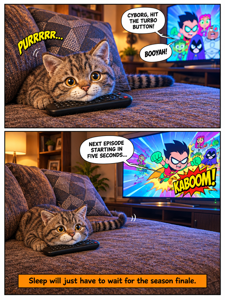 Binge-Watch Defeat (page 4 of 12)