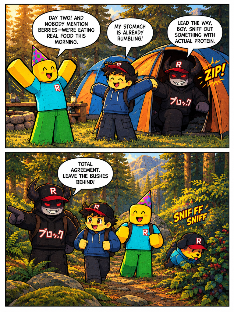 Family Camping Memories (page 5 of 8)
