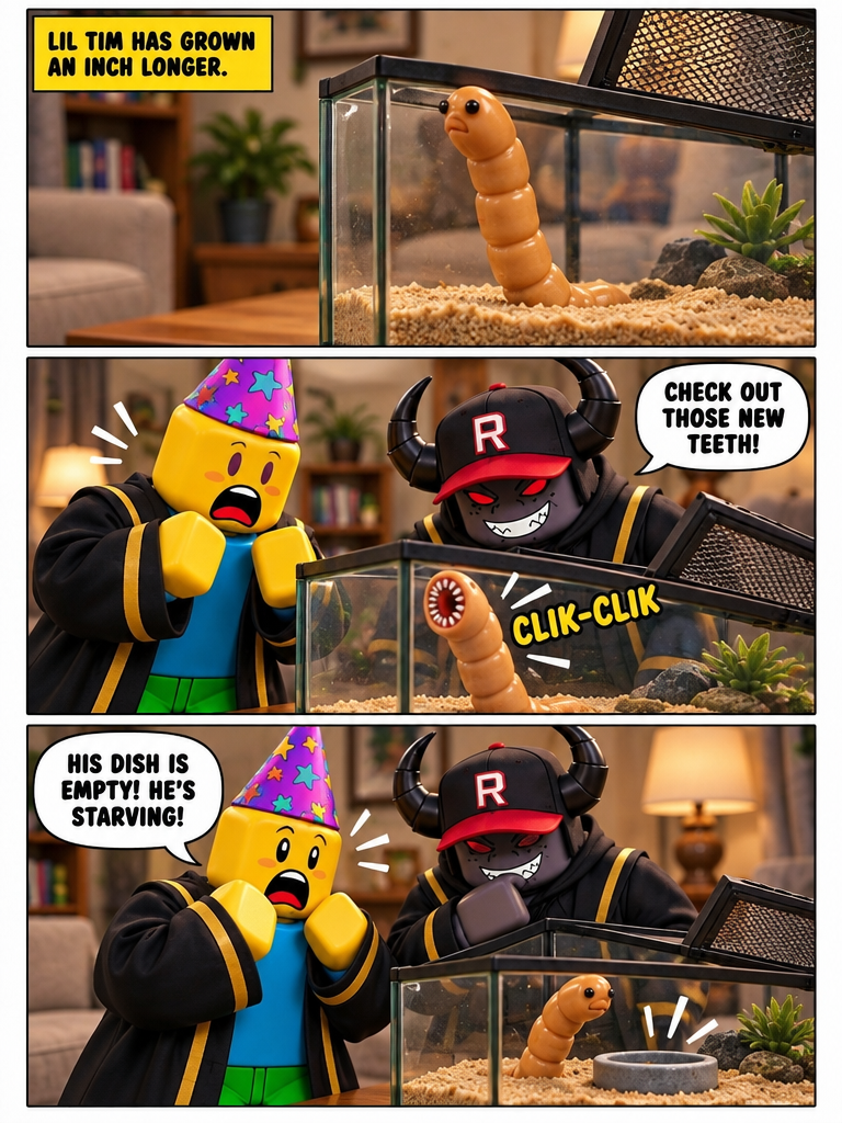 Gourmet Dinner for Lil Tim (page 2 of 4)