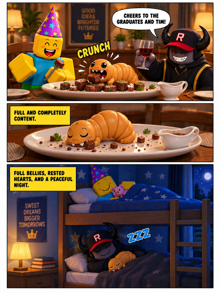 Gourmet Dinner for Lil Tim (page 4 of 4)