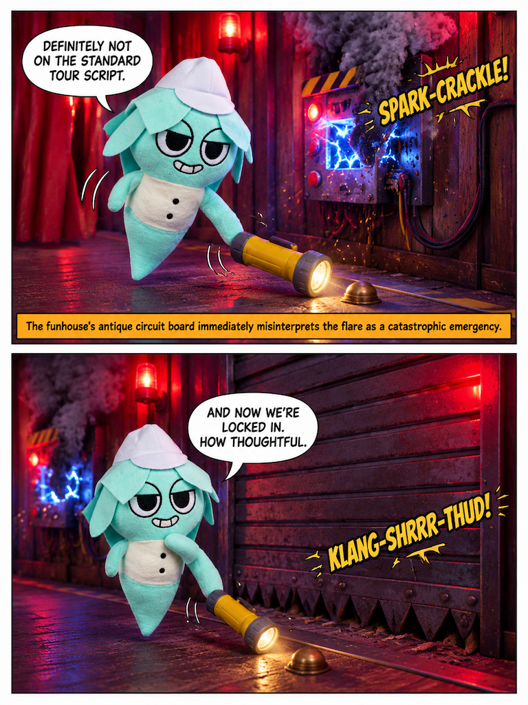 Lights Out in the Funhouse (page 2 of 4)