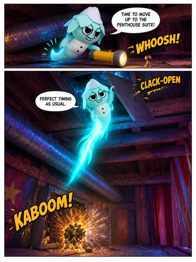 Lights Out in the Funhouse (page 3 of 4)