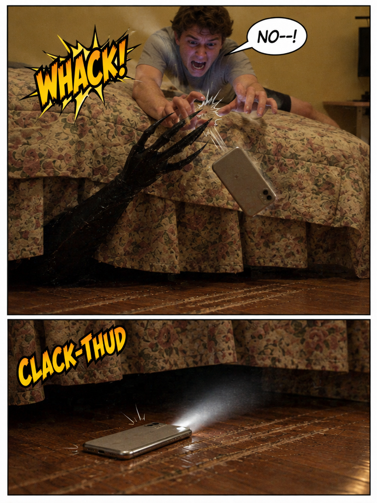 Proof in the Dark (page 2 of 4)