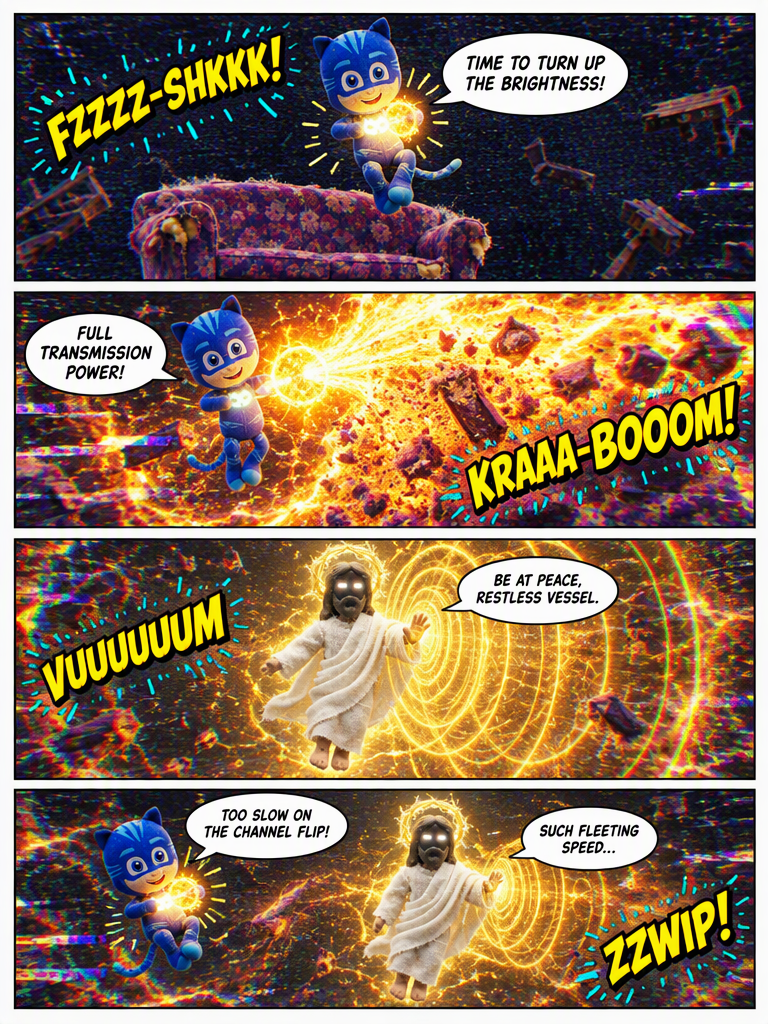 The legend of the world troop: the boundless cat pt 2 (page 5 of 12)