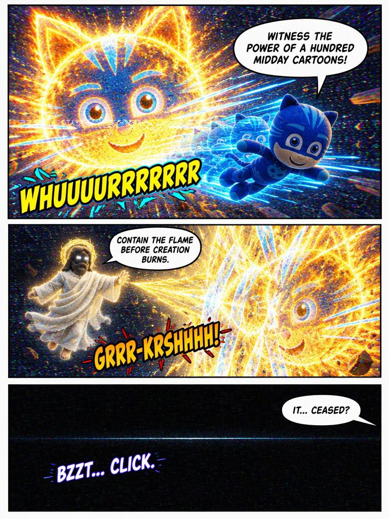 The legend of the world troop: the boundless cat pt 2 (page 6 of 12)