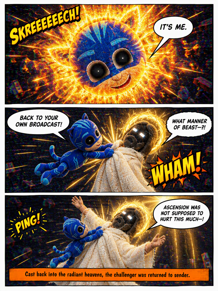 The legend of the world troop: the boundless cat pt 2 (page 7 of 12)