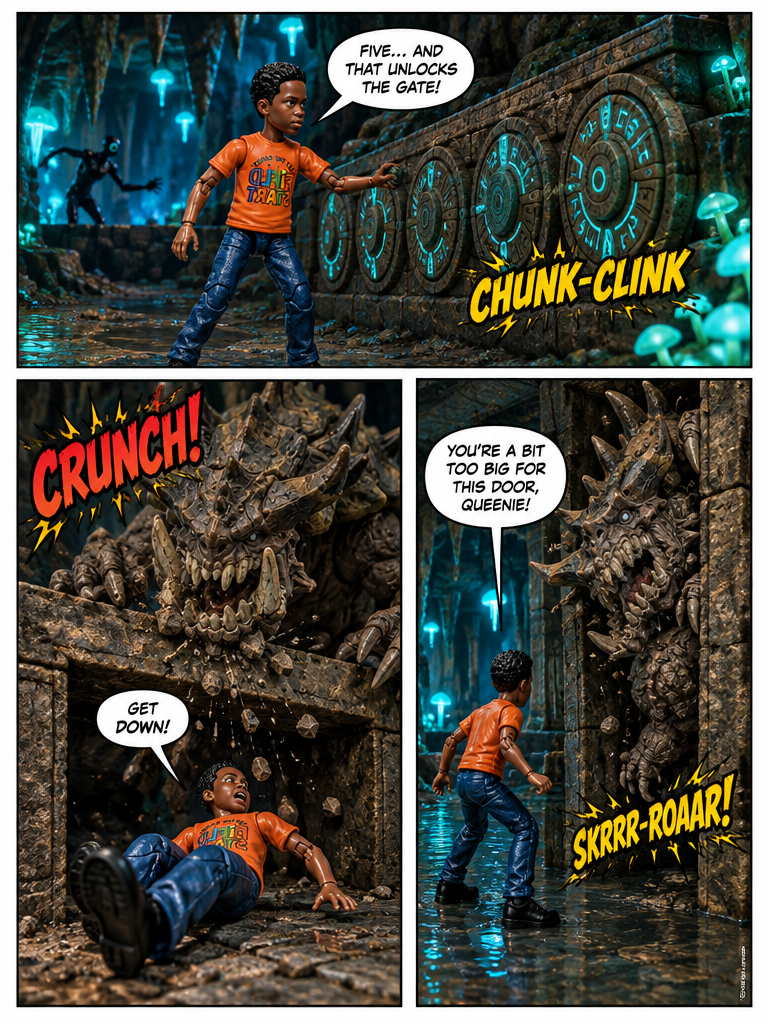 Escape from the Mine Depths (page 2 of 4)