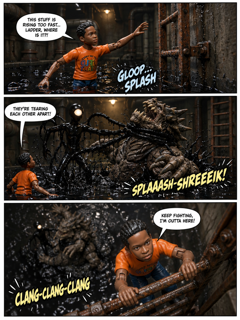 Escape from the Mine Depths (page 3 of 4)