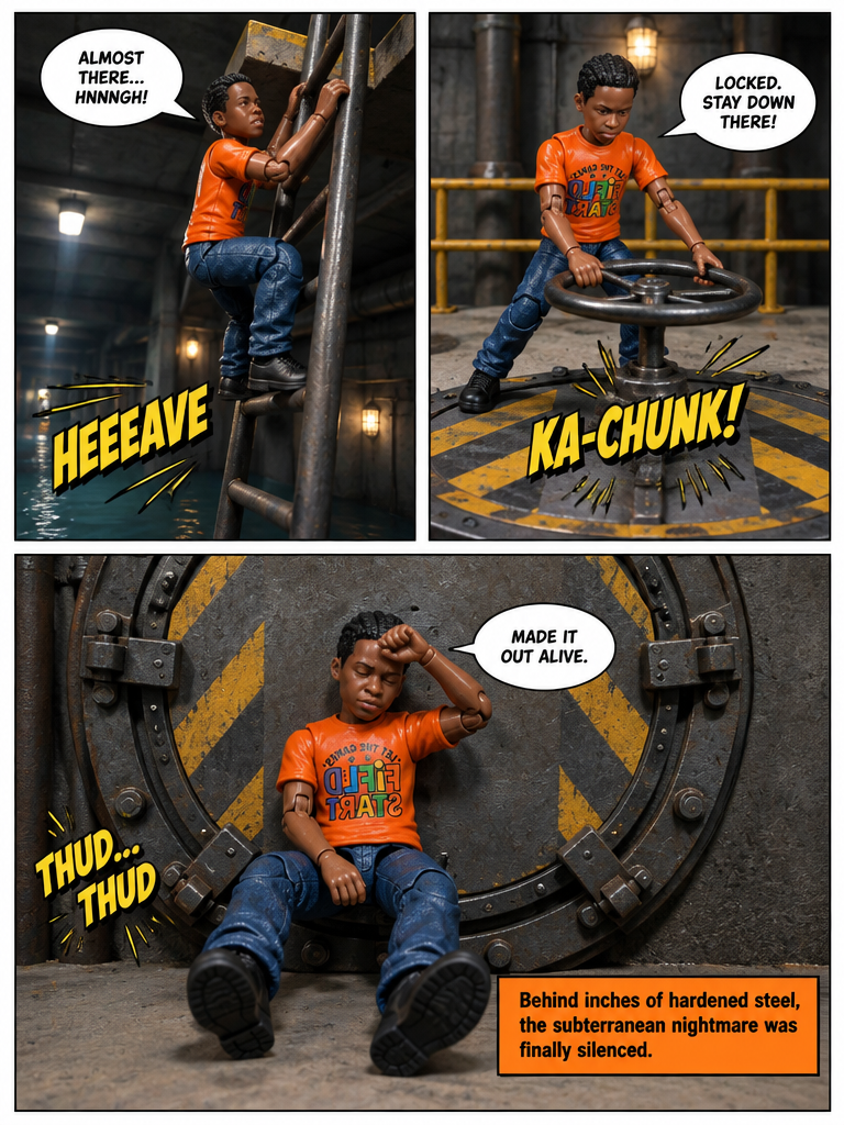 Escape from the Mine Depths (page 4 of 4)