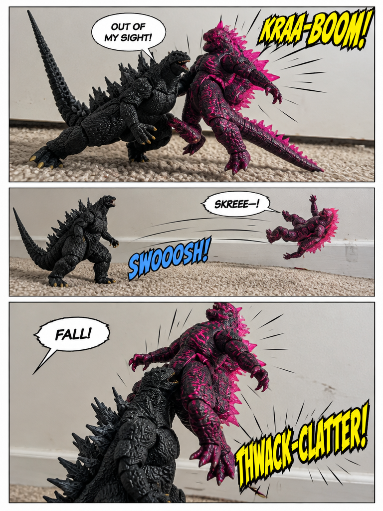Clash for the Carpet Throne (page 3 of 4)