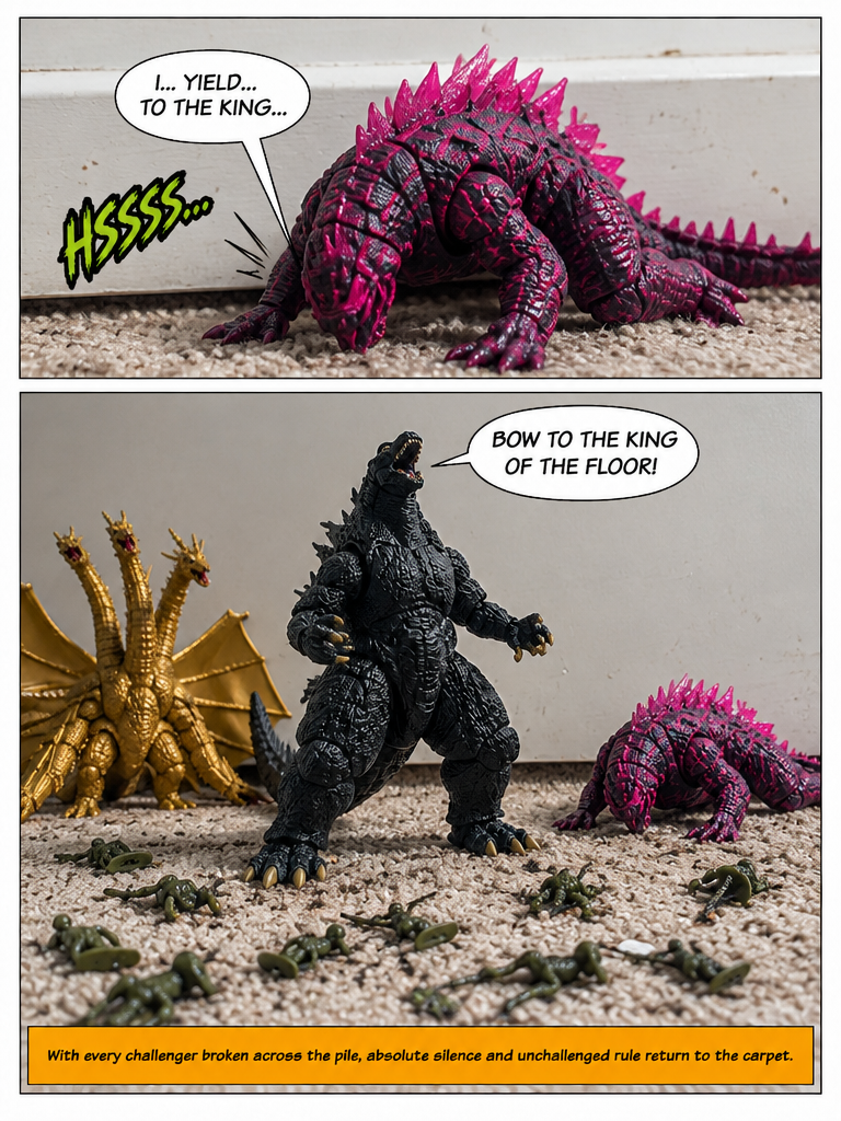 Clash for the Carpet Throne (page 4 of 4)