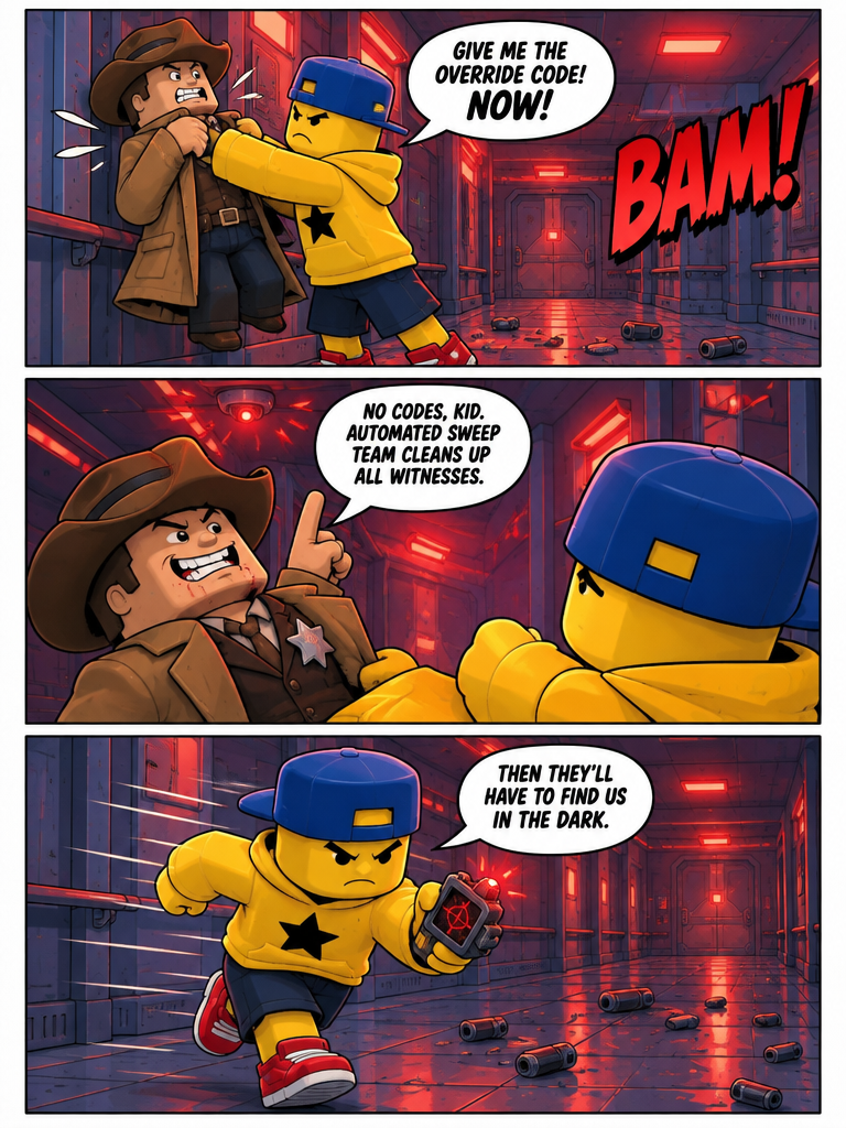 Corridor Lockdown (page 3 of 4)