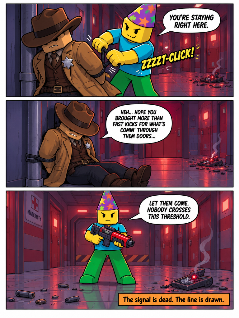 Corridor Lockdown (page 4 of 4)