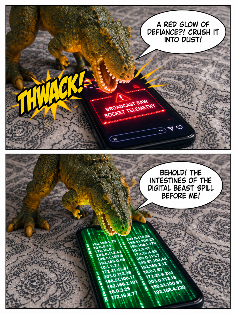 Network Extinction (page 2 of 4)