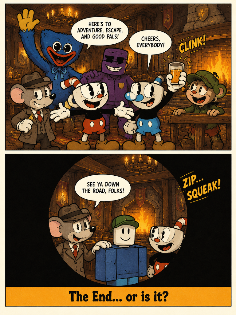 A Toast to the Journey (page 4 of 4)