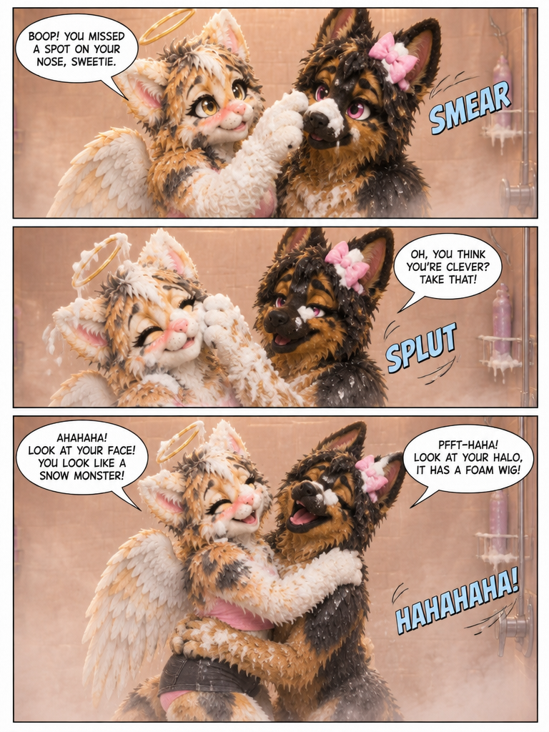 oh really....Just soap.....? (page 3 of 4)