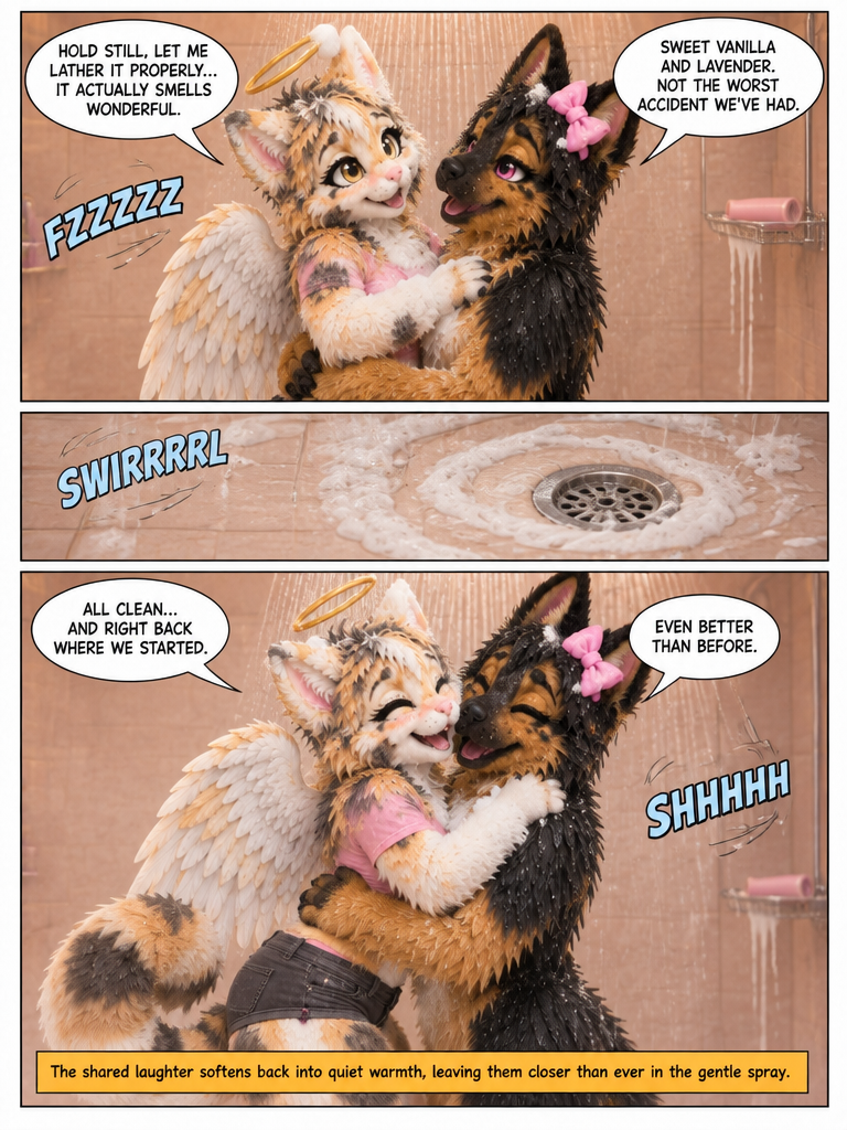 oh really....Just soap.....? (page 4 of 4)