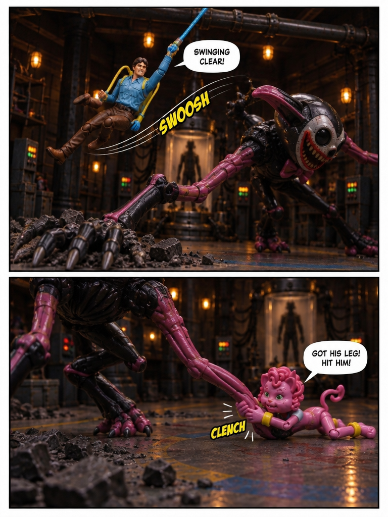 Clash with the Prototype (page 2 of 4)
