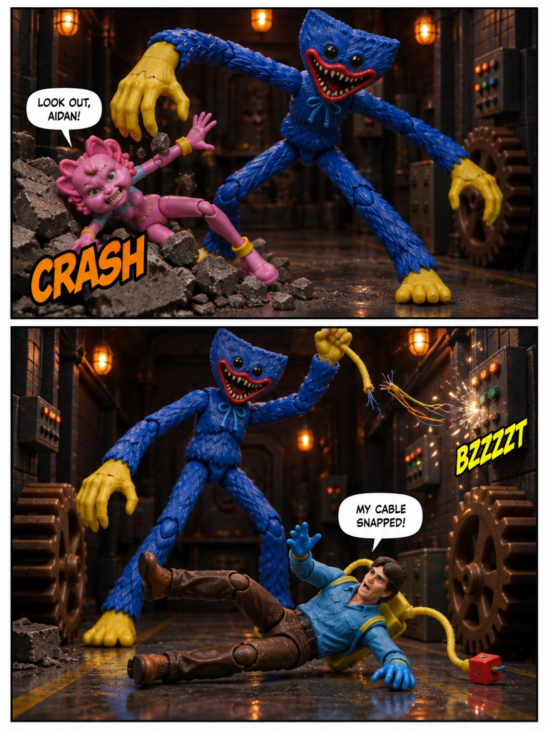 Clash with the Prototype (page 3 of 4)