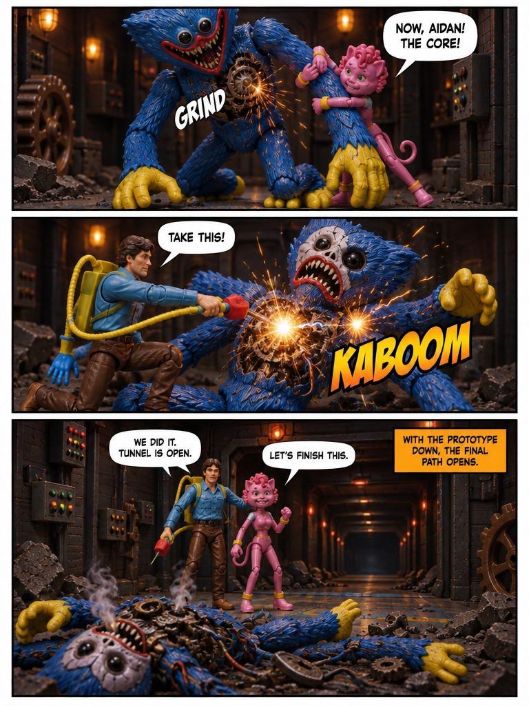 Clash with the Prototype (page 4 of 4)