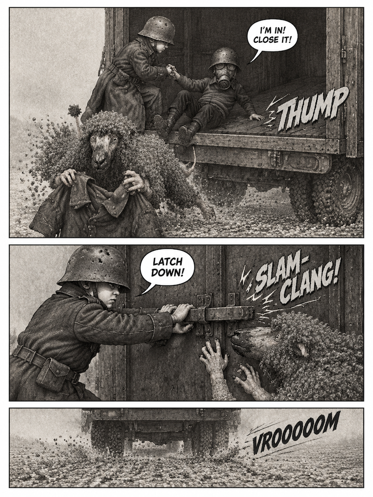 Fleece and Iron (page 3 of 4)