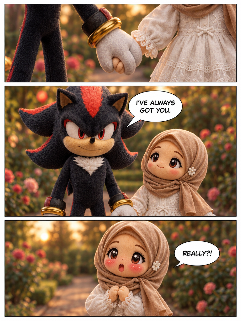 A Cute Embrace In The Roses 🥹💝 (page 2 of 4)