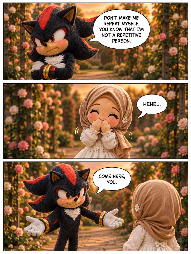 A Cute Embrace In The Roses 🥹💝 (page 3 of 4)