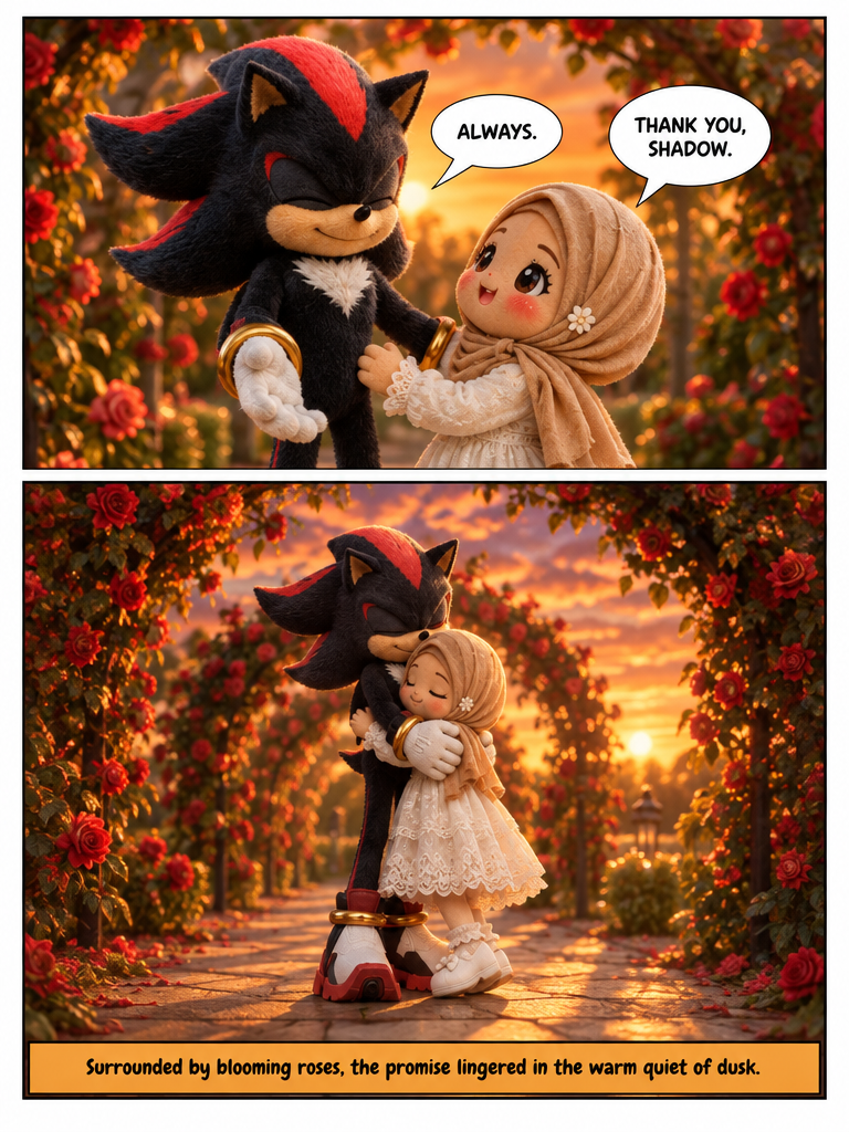 A Cute Embrace In The Roses 🥹💝 (page 4 of 4)