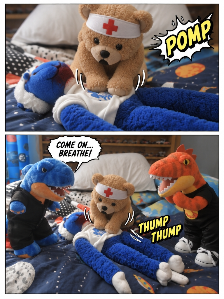 Plush CPR Revival (page 2 of 4)