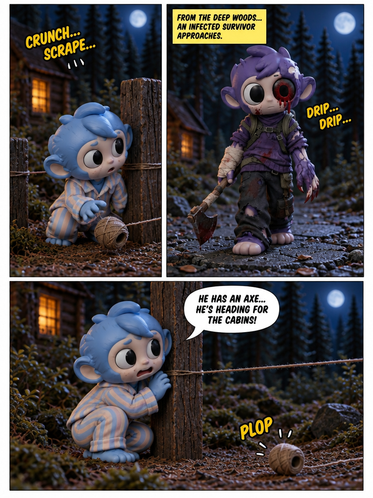 Night Mischief and the Cleaving Blade (page 2 of 4)