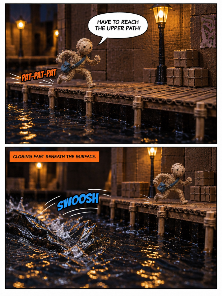 Ambush along the Cardboard Canal (page 2 of 4)