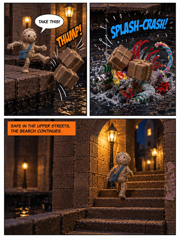 Ambush along the Cardboard Canal (page 4 of 4)
