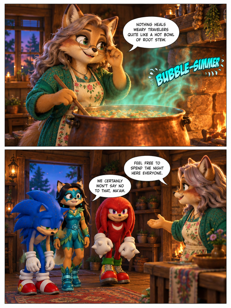 A Dream Honked Away (page 3 of 8)