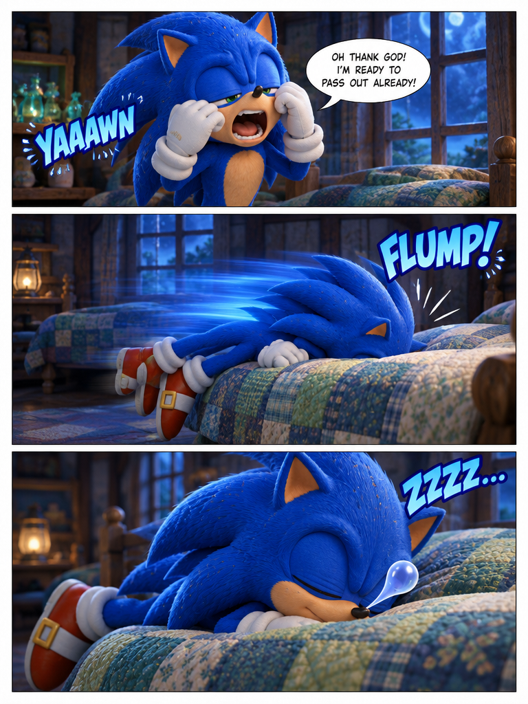 A Dream Honked Away (page 4 of 8)