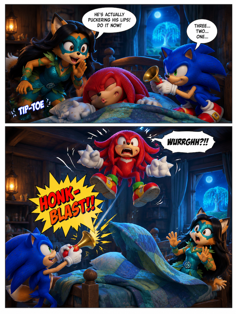 A Dream Honked Away (page 7 of 8)