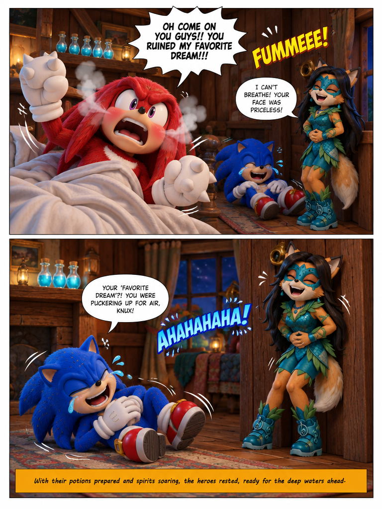 A Dream Honked Away (page 8 of 8)