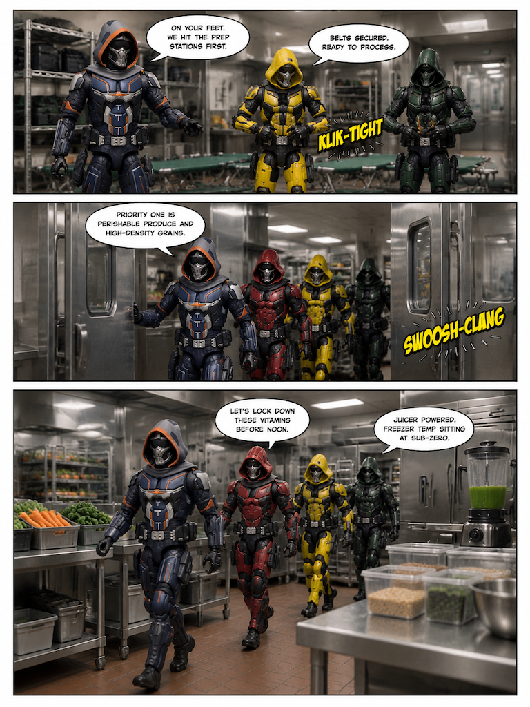 Day Two: Cold Storage Protocol (page 2 of 4)