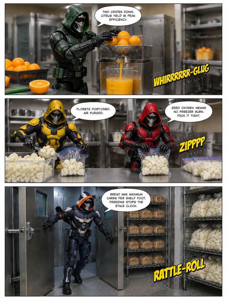 Day Two: Cold Storage Protocol (page 3 of 4)