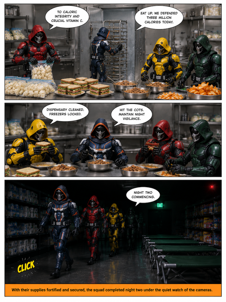 Day Two: Cold Storage Protocol (page 4 of 4)