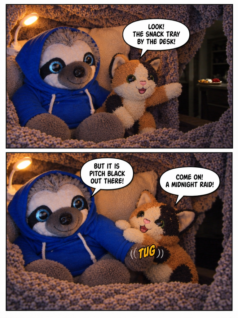 The Midnight Snack Raid (page 2 of 4)
