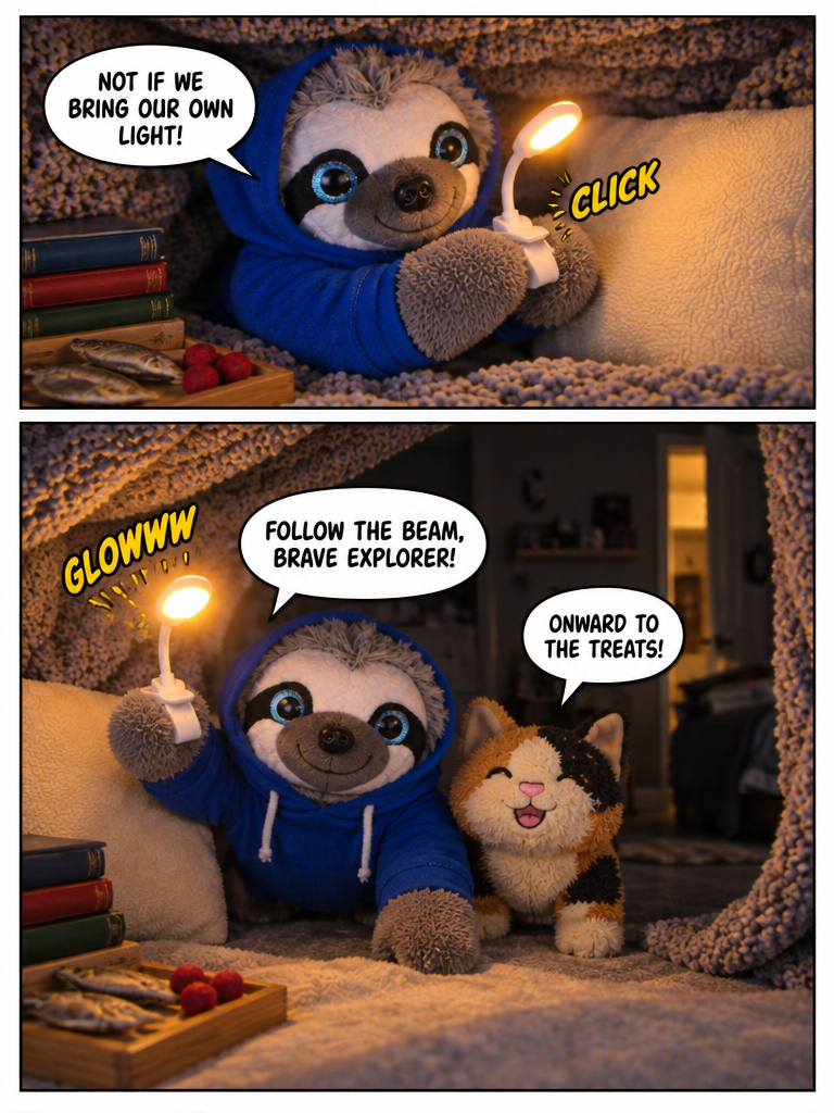 The Midnight Snack Raid (page 3 of 4)