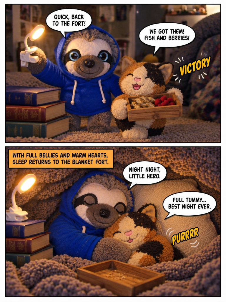 The Midnight Snack Raid (page 4 of 4)