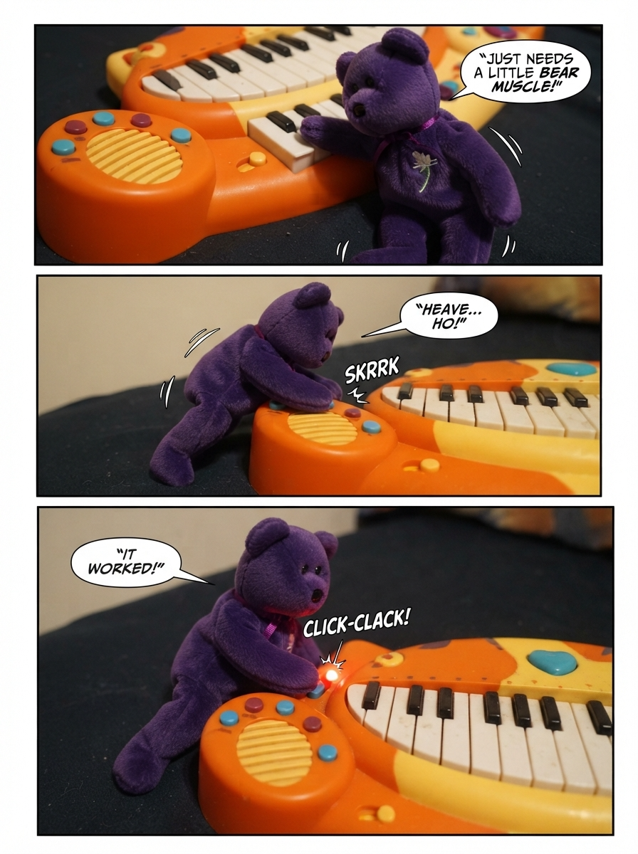 The Bedtop Recital (page 2 of 4)