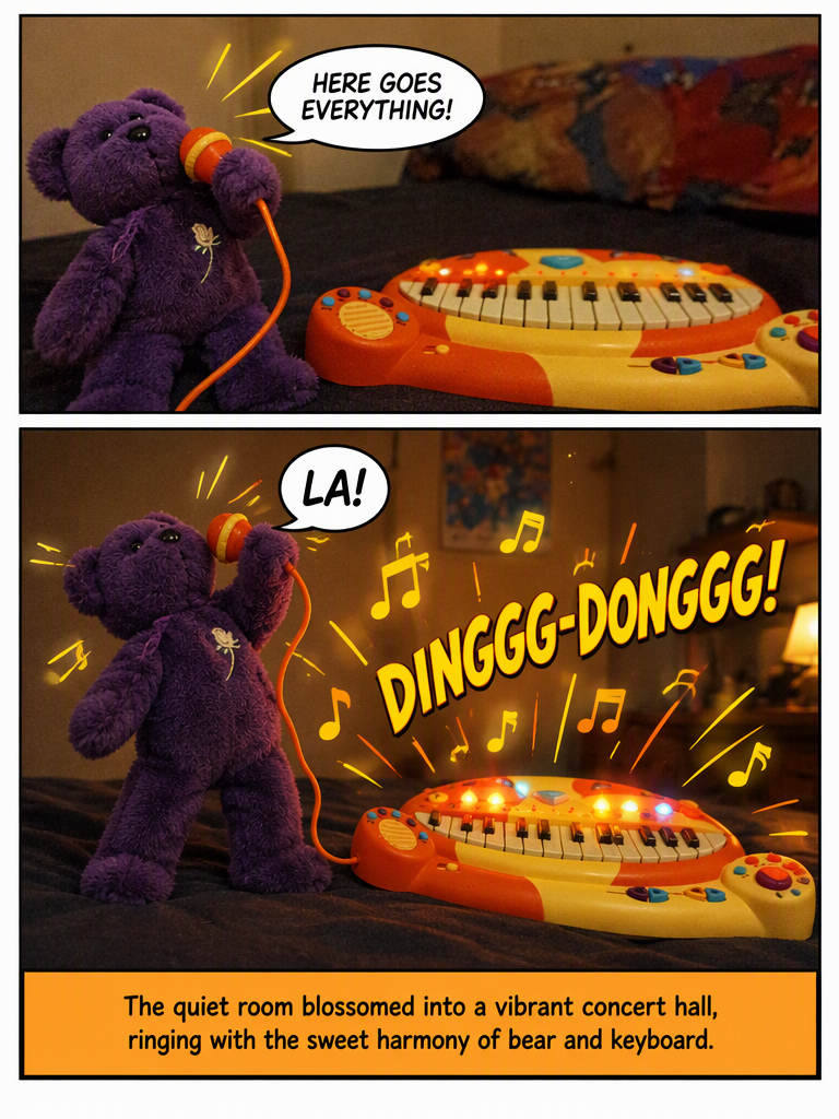 The Bedtop Recital (page 4 of 4)